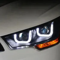 Feux de jour LED pour voiture, 12V, 6000K, pour Citroën C4L 2013-2016