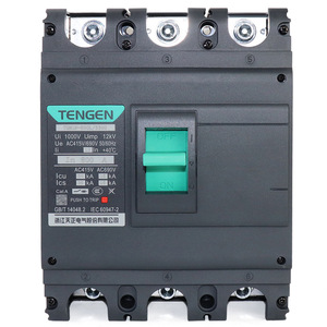 Disjoncteur à boîtier moulé Tengen 3P 800A à déclenchement thermomagnétique 415V, interrupteur principal basse tension - Product Image 1