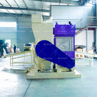 600 granulateur de ferraille de cuivre Machine de recyclage automatique de fil de cuivre Machine de granulateur de fil de cuivre de ferraille de câble