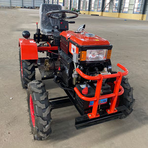 Traktor Mini Murah 15HP 20HP 25HP dengan Pengiriman Gratis, Bersertifikat CE, Traktor Roda Empat dengan Aksesoris, Dijual - Product Image 5