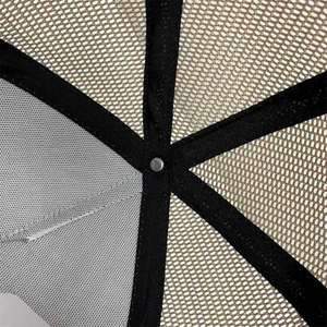 Custom High Quality 5 Panel Hatware Embroidery Patch Logo Mesh <b>Snap</b> Back Truck <b>Cap</b>,Cotton Two Tone Gorras,Wholesale Trucker Hats - Product Image 3