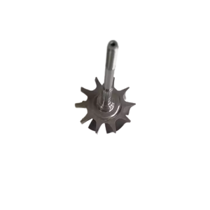 Turbocompresseur complet TD06SL2R Roue d'arbre de turbine à roulement à tourillon inversé 54X61.5mm 5 + 5 lames <span class=keywords><strong>R9</strong></span> - Product Image 5