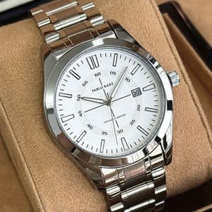 Montre pour homme en acier inoxydable, élégante et étanche - montre à quartz simple pour la vente en gros e-commerce - Product Image 6