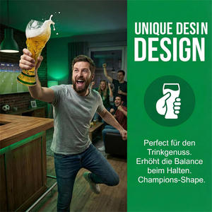 Verre à bière trophée <span class=keywords><strong>Coupe</strong></span> <span class=keywords><strong>du</strong></span> <span class=keywords><strong>Monde</strong></span> de la Bière 2026, verres à bière à thème football pour hommes, forme originale de trophée <span class=keywords><strong>Coupe</strong></span> <span class=keywords><strong>du</strong></span> <span class=keywords><strong>Monde</strong></span> de la Bière pour les fêtes de match - Product Image 4