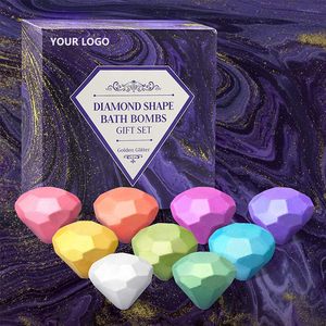 Tabletas de Sal de Baño de Marca Propia, Bombas de Baño Ultrafinas, Set de Regalo, Vaporizador para Ducha - Product Image 3