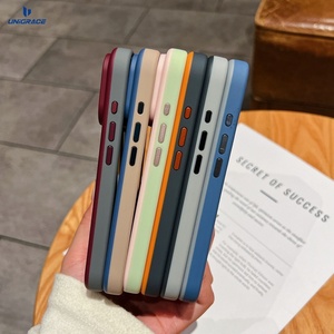 เคสใส iPhone 15 Plus ดีไซน์สวยงาม เคสแม่เหล็ก <span class=keywords><strong>Burga</strong></span> - Product Image 5