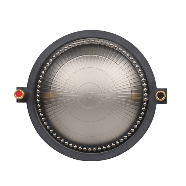 99.2mm High-Frequency Coice Coil Speaker, Titanium Film Flat Aluminum Wire Special Shaped Speaker