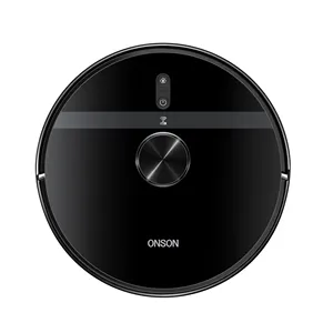 Gran tanque de agua para polvo Y trapeador cepillo de rodillo flotante 4000pa Lds Robot aspirador - Product Image 1