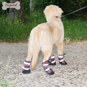 सर्दियों के पालतू जूते और मोजे नरम गर्म पानी प्रतिरोधी कुत्ते जूते - Product Image 5