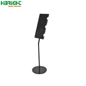 ที่วางป้ายโฆษณาแบบปรับได้พร้อมคลิป - Product Image 4