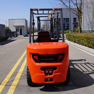 Diskon besar 2.5 Ton Diesel Forklift 3-6m beban kondisi baru menikmati popularitas yang luar biasa di pasar lain - Product Image 4