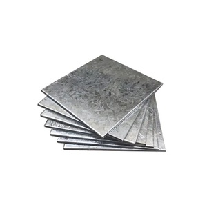 Lembaran Baja Galvanis Celup Panas Grosir Lembaran <span class=keywords><strong>GI</strong></span> DX51D SGCC Pelat Baja Berlapis Seng - Product Image 2