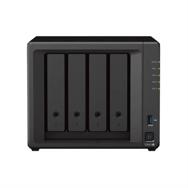 DiskStation DS923+ 4-Bay NAS Enclosure Flexible Storage Platform Double Disk Position Server NAS Storage