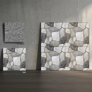 Carreaux de sol en porcelaine Vistaar Factory, gaufrés, pleine épaisseur, 16x16 pouces, antidérapants, rustiques, robustes, pour extérieur - Product Image 5