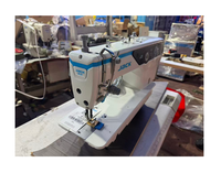 Machine à coudre industrielle à aiguille simple haute vitesse JACK A5EB AMH2 avec moteur servo pour le cuir, la meilleure de Chine