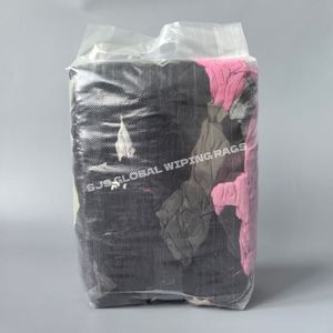 Trapos de Felpa de Colores Variados, Trapos de Algodón para Limpiar Sudaderas, Trapos de Limpieza para Talleres Industriales - Product Image 1