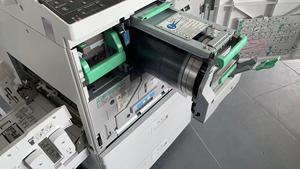 Kỹ thuật số <span class=keywords><strong>duplicator</strong></span> 240ppm sử dụng A3 giấy tốc độ cao Máy in phun cho Ricoh dx4640pd dd8450 chi phí thấp tất cả-trong-một màu máy - Product Image 5