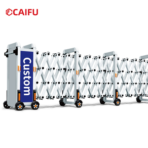 Barriera di Isolamento in Lega di Alluminio Personalizzabile, Recinzione Retrattile per Traffico all'Ingrosso per Strade e Metropolitane - Product Image 5