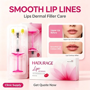 Gel de comblement dermique à l'<span class=keywords><strong>acide</strong></span> <span class=keywords><strong>hyaluronique</strong></span> 2 ml, injectable, pour lèvres rouges, enrichi en vitamine B12, soutient l'OEM, pour des lèvres lisses et sublimes - Vente en gros à prix réduit - Product Image 1