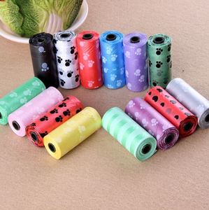 Vente en gros de 15 sacs à crottes de chien par rouleau, sacs à crottes de chien biodégradables - Product Image 1