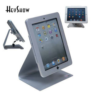 Casing penyangga kunci Tablet berdiri tampilan keamanan iPad Desktop antimaling untuk iPad 2 3 4 Air Pro di restoran & Hotel - Product Image 1