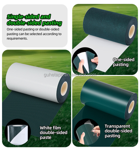 Bande de tapis d'herbe artificielle de pelouse de patio extérieur auto-adhésive jointure synthétique pour le <span class=keywords><strong>gazon</strong></span> artificiel - Product Image 6