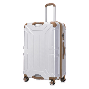 2025 bán buôn thuận tiện Carry-on mở rộng Xe đẩy trường hợp ABS + PC Vali Đôi xử lý Spinner Caster Túi du lịch bao bì - Product Image 4