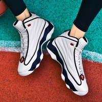 Sneakers de basket-ball de luxe pour hommes, style streetwear, à semelle épaisse, design de créateur