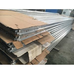 Grille de plafond polyvalente avec profilé de fixation et profilé métallique pour système de plafond suspendu professionnel - Product Image 3