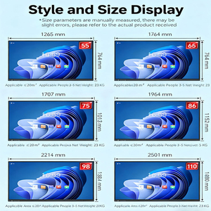<span class=keywords><strong>Tableau</strong></span> interactif intelligent LCD 4K BANGTING 55-110 pouces avec 20 points de contact (stylo/doigt) et système d'exploitation Android/Windows pour les écoles et l'enseignement - Product Image 3