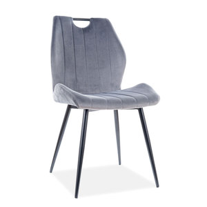 Meubles de salle à manger nordique <span class=keywords><strong>chaise</strong></span> de cuisine en velours vert <span class=keywords><strong>chaise</strong></span> rembourrée <span class=keywords><strong>avec</strong></span> <span class=keywords><strong>poignée</strong></span> - Product Image 3
