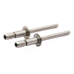 Rivet aveugle interlock tout acier inoxydable à tête bombée Ultragrips Rivet structurel - Product Image 2