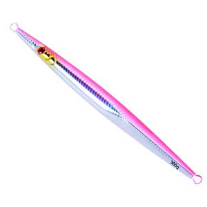 Gigo Señuelo de Pesca en el Mar, Placa de Hierro, para Aguas Profundas del Mar del Sur de China, de Hundimiento Rápido, Realista, Luminoso en la Oscuridad, Color Rojo Atún Ámbar - Product Image 2