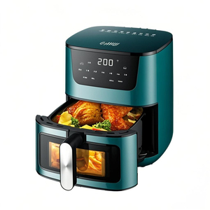 Penggunaan rumah komersial penggorengan udara Digital cerdas, bahasa operasi Jerman sehat bebas minyak untuk peralatan dapur memasak - Product Image 5