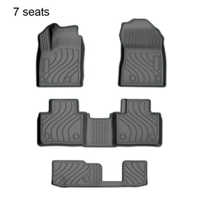 แผ่นปูภายในรถ5D 3D แผ่นปูรองท้ายรถสำหรับ<span class=keywords><strong>2023</strong></span> 2024 <span class=keywords><strong>Mitsubishi</strong></span> Outlander - Product Image 3