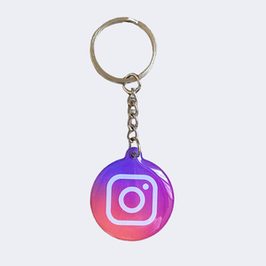 Porte-clés époxy personnalisés NFC intelligents avec puce NFC213 13.56MHz RFID pour cartes de visite Médias sociaux Instagram WhatsApp <span class=keywords><strong>Facebook</strong></span> <span class=keywords><strong>T</strong></span> - Product Image 3