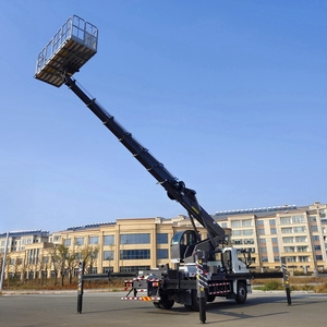 Jiuhe 38m xe nâng trên không giá nền tảng công việc trên không trung quốc nền tảng làm việc xe nhà máy - Product Image 6