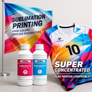 <span class=keywords><strong>Inchiostro</strong></span> di Alta Qualità a Sublimazione a Trasferimento Termico 1000ml 6 Colori CMYKLCLM per Testine di Stampa <span class=keywords><strong>Epson</strong></span> I3200 Dx5 Dx6 Dx7 Xp600 - Product Image 4