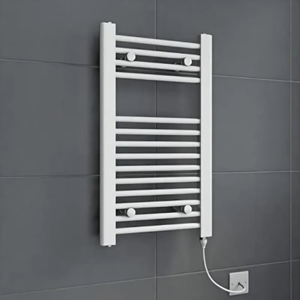 Radiateur Chauffe-Serviettes Électrique pour Salle de Bain, Panneau Chauffant en Acier pour Appareils Électroménagers - Product Image 1