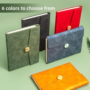 Coffret Cadeau Haut de Gamme pour Carnet de Notes Professionnel et Stylo, Reliure Cousue, Bloc-notes Personnalisable, Idéal Réunions de Bureau, Logo Imprimable, Vente en Gros, Personnalisation - Product Image 3