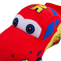 Peluche en forme de voiture Cadeaux pour garçons Voiture rouge Fabricant de jouets Voiture en peluche pour enfants