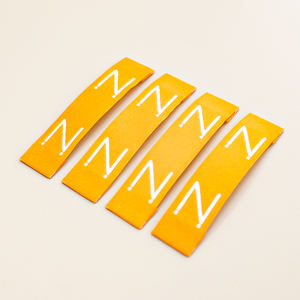 Etiquetas Tejidas Personalizadas de Ropa Fabiani, Rollo de Poliéster, Forma Ecológica, OEM/ODM, Color Personalizado, Entrega Rápida de Muestras, Fábrica de Prendas - Product Image 4