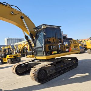 Excavadora Cat 324 de mejor rendimiento, excavadora usada de 20 toneladas, excavadora de segunda mano Caterpillar 320 323 324 a la venta - Product Image 6