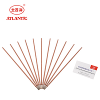 Électrodes de soudage en acier inoxydable ATLANTIC CHS202 E316-16 Magnum SS 316 E316, conformes à la norme AWS A5.4 pour applications synthétiques