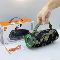 Altavoz Inteligente Charge6 Shockwave, Alta Potencia, Portátil para Exteriores, Subwoofer de Bajos, Audio Inalámbrico