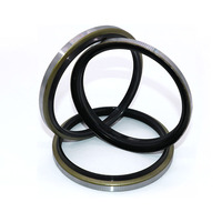 Joint d'étanchéité hydraulique DKB en PU, joint de tige anti-poussière, joint de piston, fabricants de joints d'étanchéité, tailles personnalisées variées 100*114*7/10