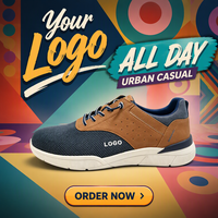 Chaussures de skate personnalisées pour hommes en mesh et toile, service entièrement personnalisé, confortables, respirantes, légères, pour la marche