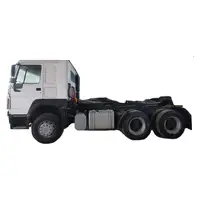 Gebruikt Tractor Truck Sinotruck Zware Vrachtwagen 6*4 Linkerhand Rijden 10 6X4 Euro 2 Dubbele Rij 351 - 450hp 351hp-450hp Automatische Diesel