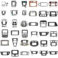 Cadre audio pour voiture CHEVROLET, cadre d'autoradio, kits de panneaux de tableau de bord, cadre de moniteur de voiture, cadre Android pour voiture, cadre de radio de voiture