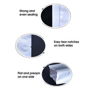 Sacs en aluminium Mylar isolés argentés thermoscellables pour pilules, bonbons, imprimés en gravure, pochettes debout, résistants à l'humidité, pour lait, nourriture pour animaux de compagnie - Product Image 5